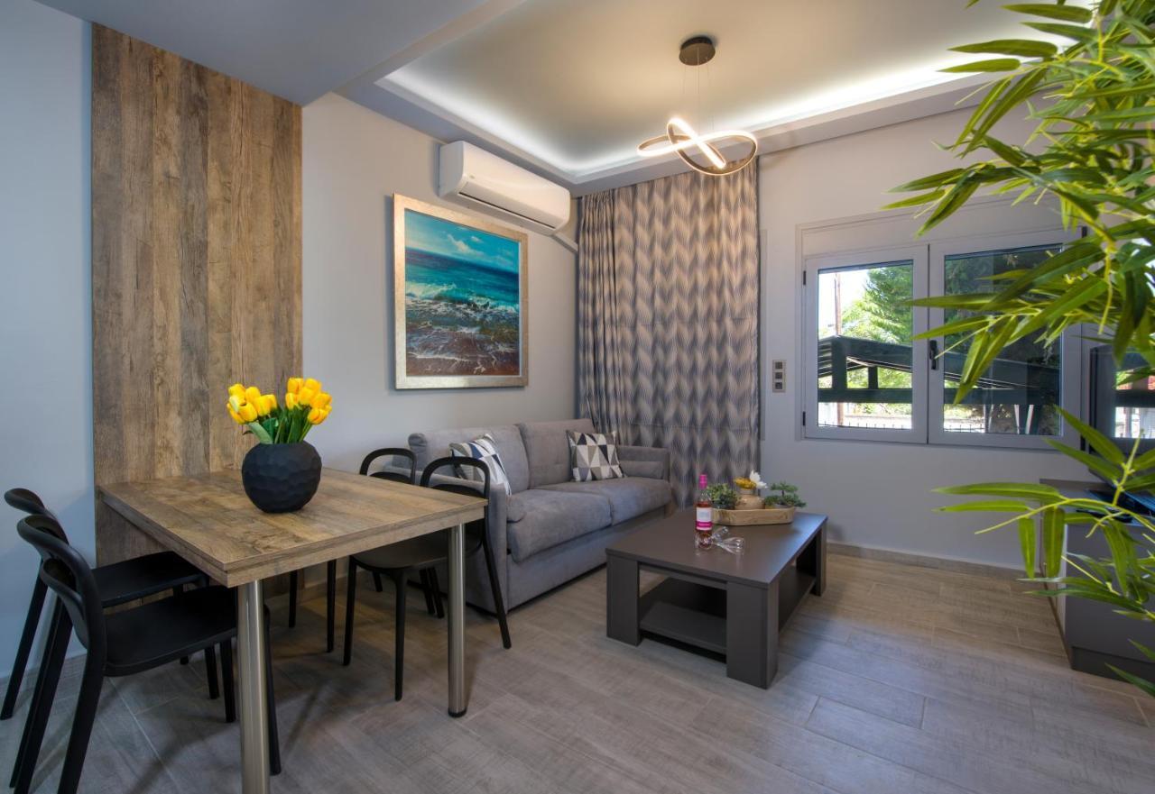 Rena'S Luxury Apartment With Free Private Parking Chania  Eksteriør billede